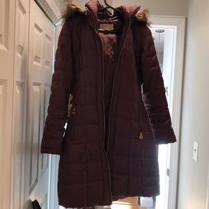 Long winter coat